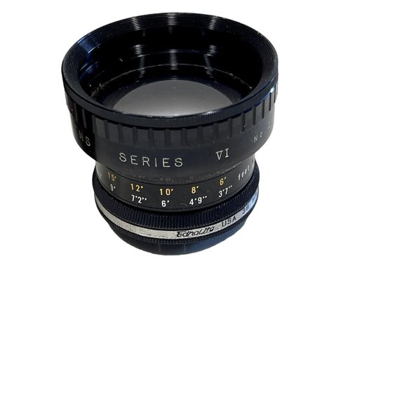 Vintage Alpex Aux Telephoto Series VI Lens with Case - Picture 3 of 6